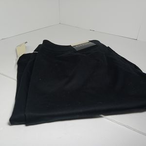 GNW Womens Black Shorts Strech Bernida Size 10 ELLE